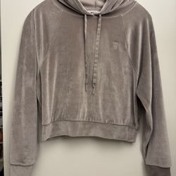Victoria Secret Women's Taupe Hoodie XS