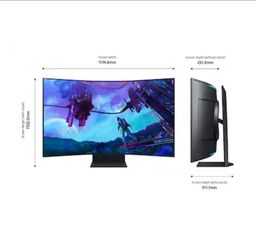 55 Inch Odyssey Ark 2nd Gen.
4K | 165Hz | Quantum Mini-LED | Gaming Screen