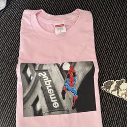 Supreme spiderman tee