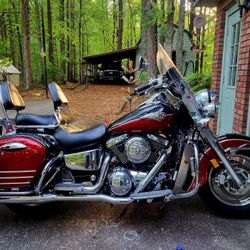 2004 Kawasaki vulcan nomad fi Vulcan nomad fi