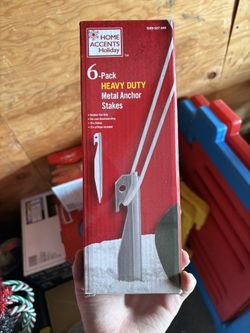 Brand New! Metal Anchors!