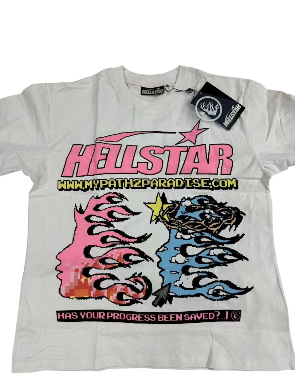 Hell Star Pixel T-Shirt