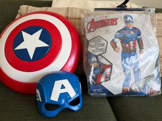 Captain America child costume