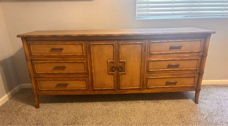 Long Wood Dresser