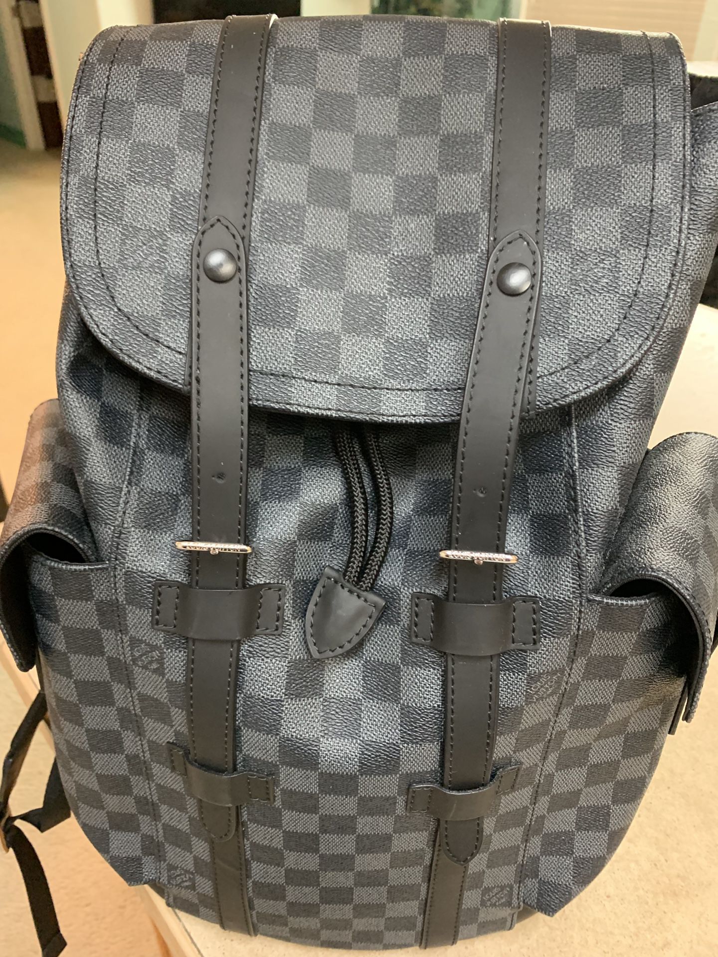 mens louis vuitton christopher backpack