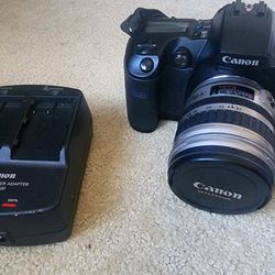 Canon EOS D60 6.3MP DSLR, Canon 24-85mm Lens
