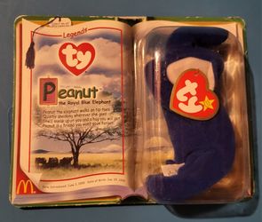 Beanie Baby Peanut