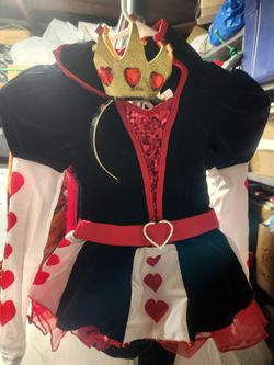 Queen of Hearts Costume