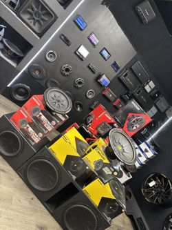 CAR AUDIO BLOWOUT SALE FOR SEPTEMBER!!
