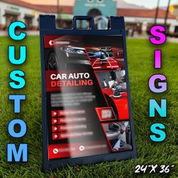 Business Yard Signs | Custom Printed Signs 24” x 36”