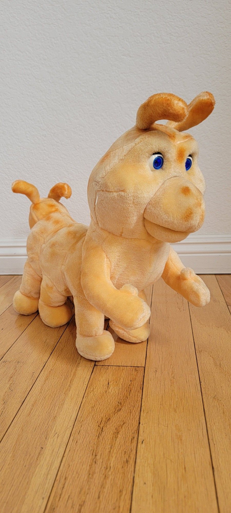 Vtg 1985 Teddy Ruxpin's Pal Grubby Animated Plush Figure Worlds of Wonder WOW
