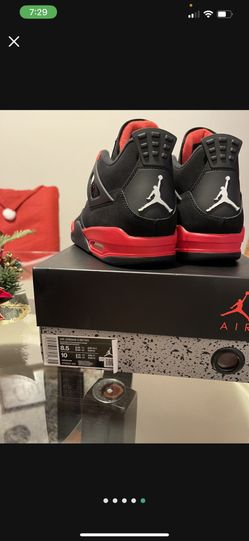 Jordan 4 Red Thunder
