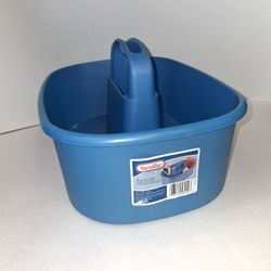 Sterilite all purpose storage, cleaning supplies organizer caddy  14" 10" 7" $5 FIRM
