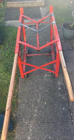 55 gal barrel dolly.