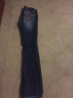MissMe Mid-Rise boot jeans
