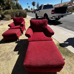 Couch and chairs
