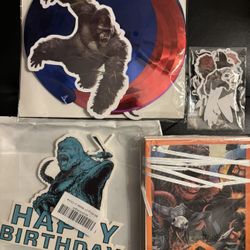 King Kong Birthday Party Supplies 