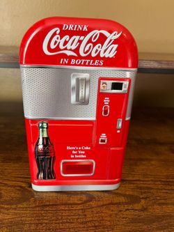 Coca Cola Storage Tin