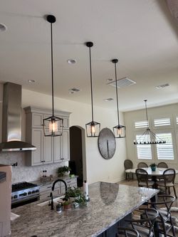 Kitchen island pendant lights