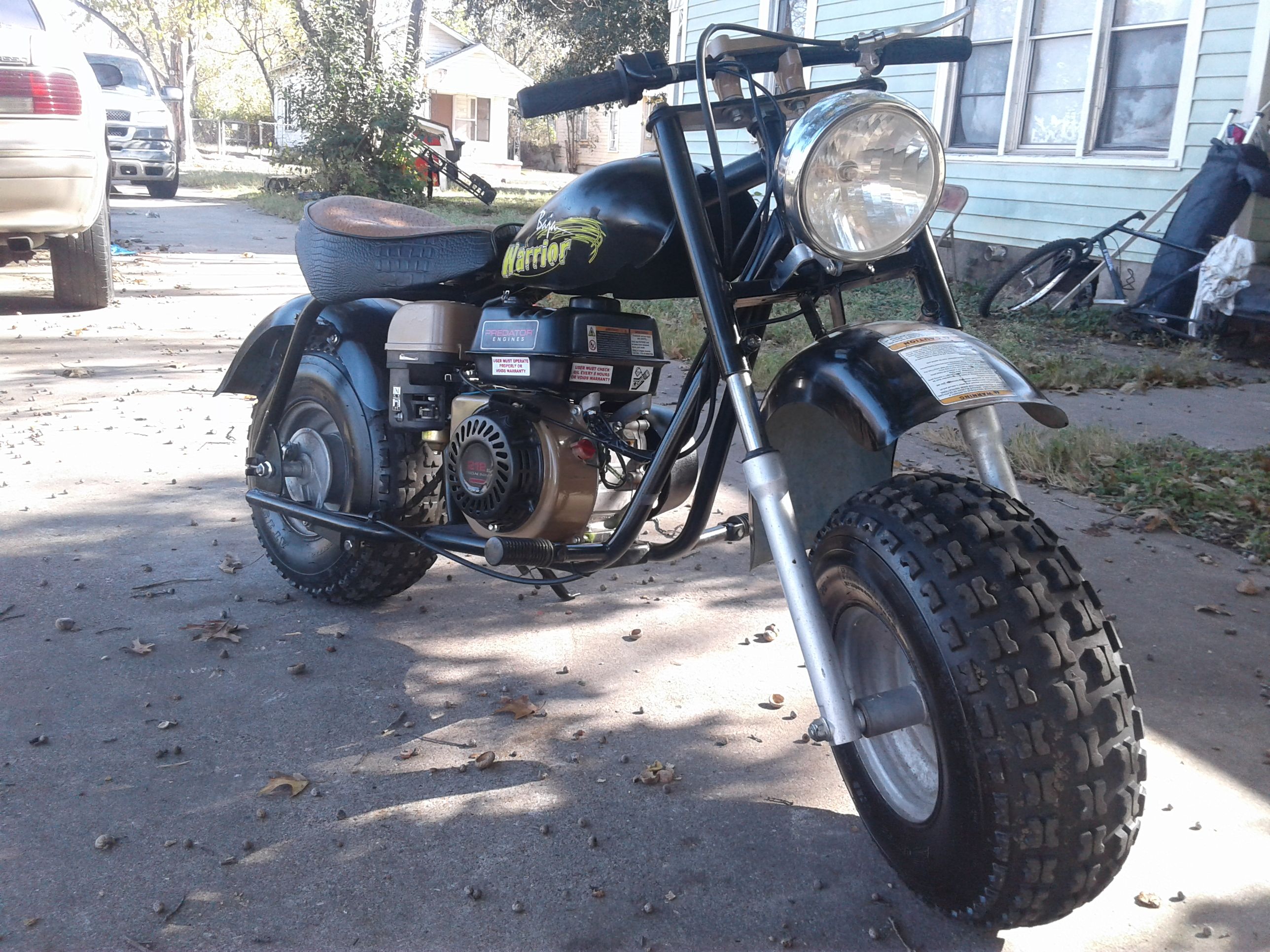 Baja custom Warrior minibike for Sale in Waco, TX OfferUp