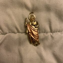 San Judas Pendant Text Me Any Price 