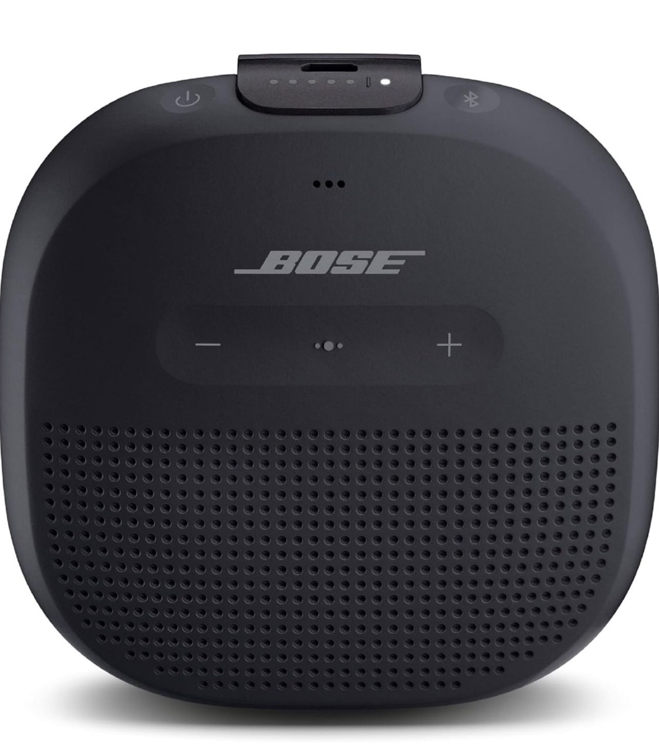 Bose SoundLink Micro Bluetooth Speaker: Small Portable Waterproof Speaker with Microphone, Black