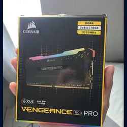 (2x8) ddr4 Corsair vengeance rgb pro ram
