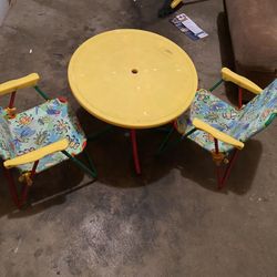 Kids Table And Chairs 