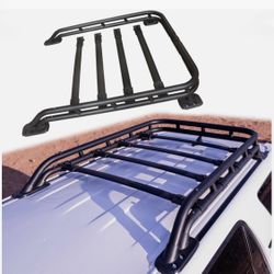  2010-2024 Toyota 4 Runner TRD PRD SR5 Sport Roof Rack Upper Matte Black