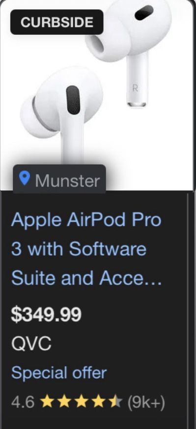 Apple Airpod Pro 3