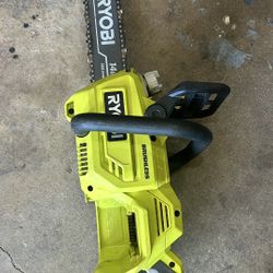 Ryobi chainsaw 40 v 