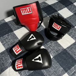 Title Boxing Set