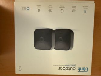Blink Outdoor, 2 cameras system W/Everything including
