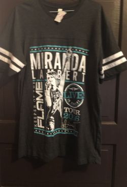Miranda Lambert Live in Concert T-SHIRT