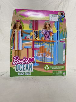 Barbie Beach Shack Set