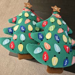 Target Wondershop Avent Calendar Pillows