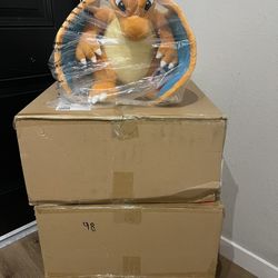 Pokemon Charizard Plush Soft 24”
