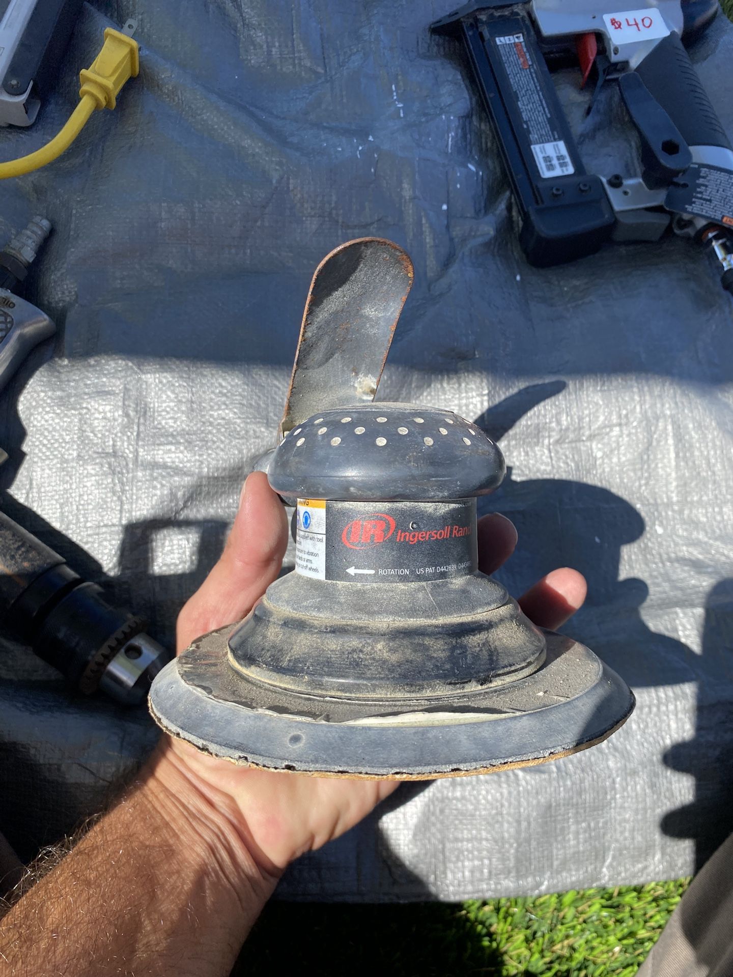 Air Sander