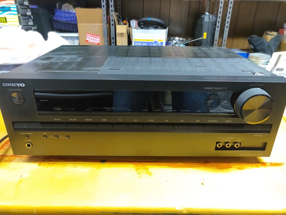 Onkyo HT-R393 5.1 Receiver HDMI
