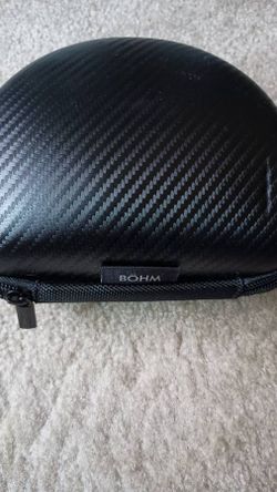BOHM Headphone Audio Stereo new with charging cable