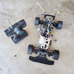 RC Car Kyosho GP-10 Nitro Vintage