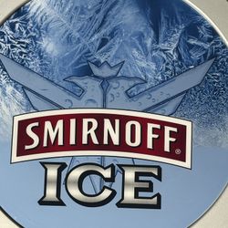 Large Smirnoff Beer / Vodka Mirror Sign