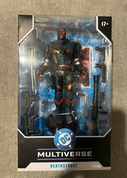 NEW DC McFarlane DeathStroke