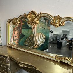 Gold Mirror