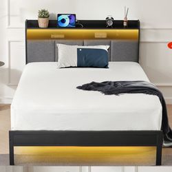 Twin Bed With 12 Inche Mattress