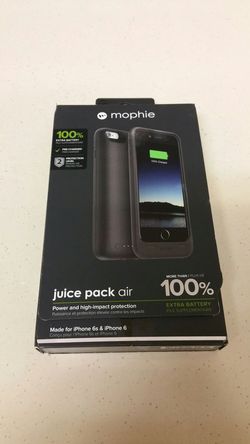 Iphone 6S Mophie Juice Pack