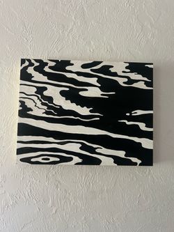 Original painted artwork  - handmade