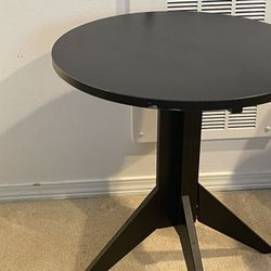 Black  End  Table