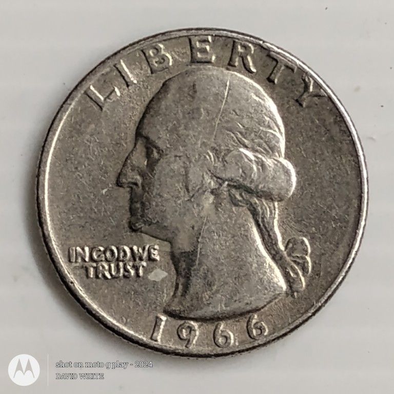 1966 No Mint Error DD Both Sides