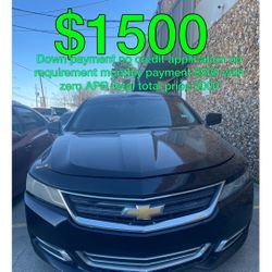 2014 Chevrolet Impala No Credit Application No Requirements 